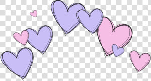 Heart   Carte Pop Corn  HD Png Download