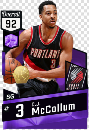 Mccollum  John Wall  Stephen Jackson  Joe Johnson Http   Michael Jordan 2k17 Card  HD Png Download