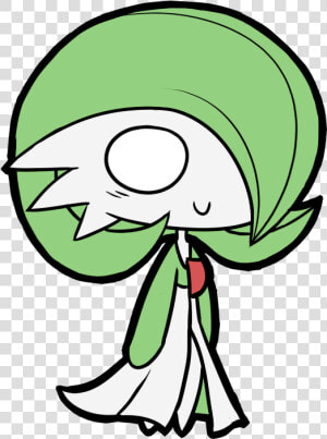 Pokémon Sun And Moon Pikachu Green Leaf Line Art Plant   Pokemon Gardevoir Chibi  HD Png Download