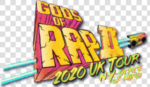 Gorlogoii   Gods Of Rap 2  HD Png Download