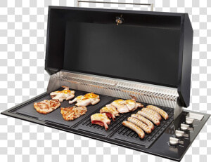 Barbecue Png Free Pic   Built In Bbq No Hood  Transparent Png