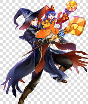 Hector And Lilina Feh  HD Png Download