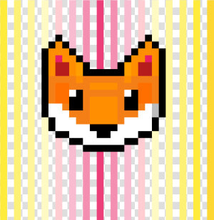 Sunglasses Emoji Pixel Art   Transparent Cartoons   Pixel Art Dog Easy  HD Png Download