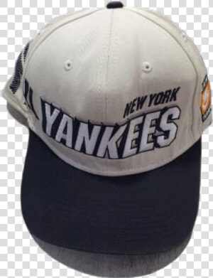 Vintage 1990 Mlb New York Yankees Snap Back Hat  HD Png Download