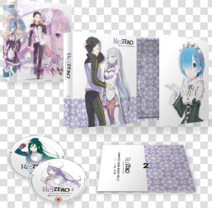 Re Zero Collector  39 s Edition 2  HD Png Download