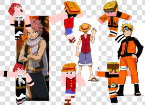 Fairy Tail Natsu Dragneel White Scarf Cosplay Costume   Cartoon  HD Png Download