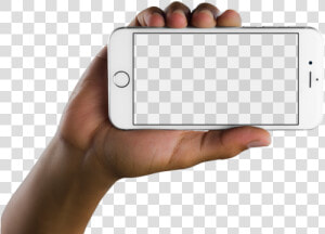 Png Transparent Hand Holding Phone Sideways  Png Download