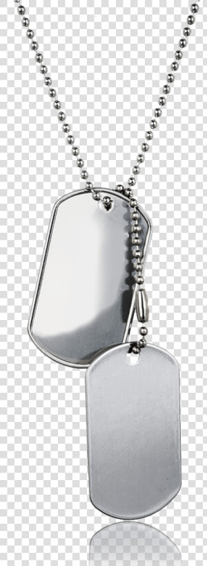 Locket Necklace Dog Tag Military Soldier   Dog Tag Transparent Background  HD Png Download