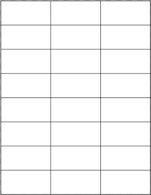 Miscellaneous No     1 5 X 2 Template  HD Png Download