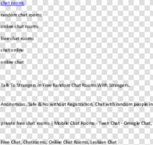 Omegle Png  Transparent Png