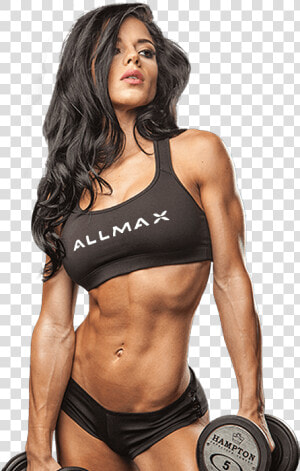 Fitness Model Female Hd  HD Png Download