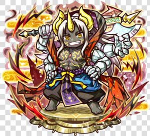 Halberd Clipart Demon   Vajrayaksa Overlord  HD Png Download