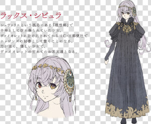 Image   Violet Evergarden Character Design  HD Png Download
