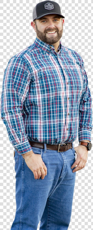 Cody Thurston   Plaid  HD Png Download