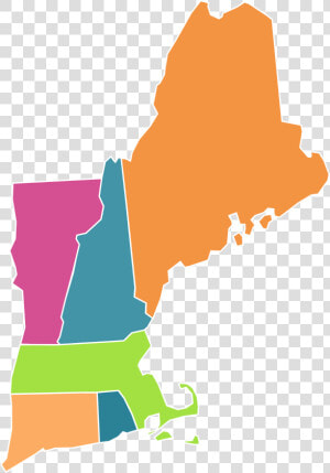 Transparent Colonial Trade Clipart   New England States Clip Art  HD Png Download
