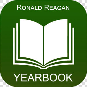 Ronald Reagan Year Book Image   Graphics  HD Png Download