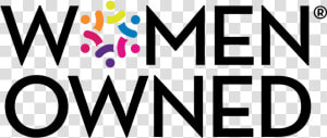 Wob Positivecolor Std   Women Owned Business  HD Png Download