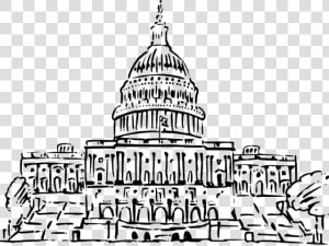 Transparent To Build Clipart   Capitol Building Clipart  HD Png Download