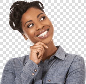 Smile Woman Africans Happy   Black American Lady Png  Transparent Png