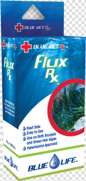 Blue Life Flux Rx  HD Png Download