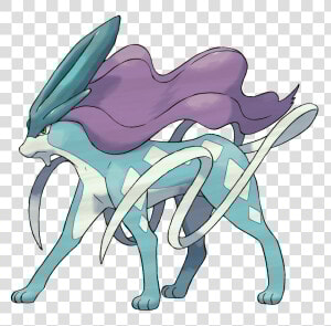 Suicune Pokemon  HD Png Download