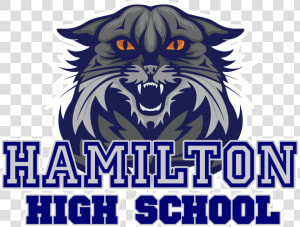Transparent Hamilton Logo Png   Hamilton Wildcats Memphis Tn  Png Download