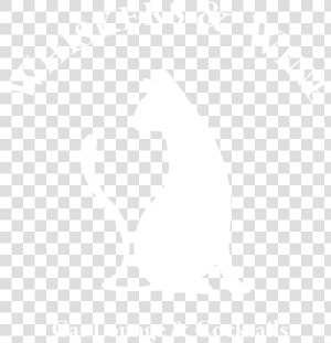 Whiskers  amp  Wine Cocktails Transparent Background White   Monochrome  HD Png Download