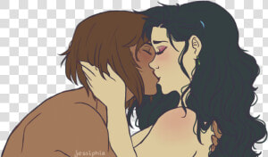 Girls Korrasami By Jessiphia   Korra Asami Sexy  HD Png Download