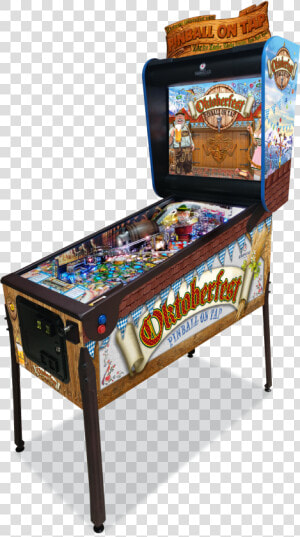 Oktoberfest Pinball Machine  HD Png Download