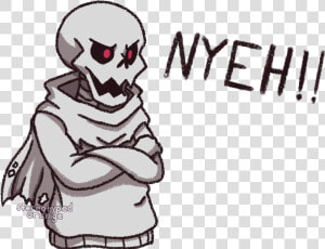 Babybones Underfell  HD Png Download