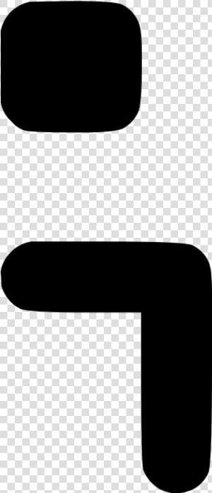 Semicolon Png  Transparent Png