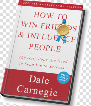 Make Friends And Influence People Book  HD Png Download
