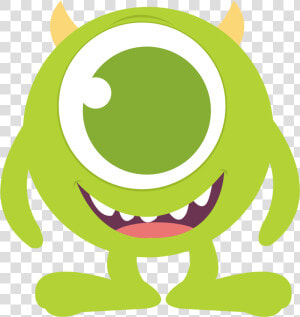The Fantastic Five   Cute Mike Monsters Inc  HD Png Download