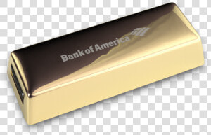 Gold Bullion Usb   Box  HD Png Download