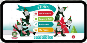 Elf Yourself Create  HD Png Download