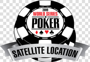 Wsop 2019 Chips Satellite Color   World Series Of Poker Xbox  HD Png Download