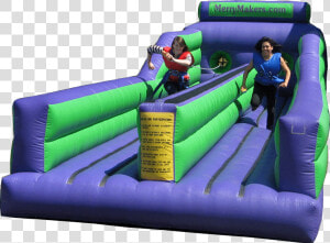 Bungee Run Rental   Inflatable  HD Png Download