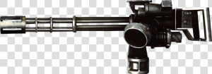 Battlefield Wiki   M134 Minigun Side View  HD Png Download