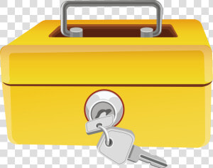 Lock Box Png   Money Ico  Transparent Png