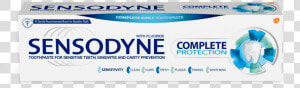 Sensodyne Complete Protection Toothpaste   Online Advertising  HD Png Download