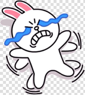 Line Stickers Png   Cony Line Friends Stickers  Transparent Png