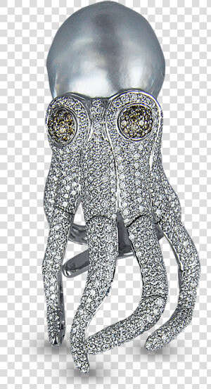 Jacob  amp  Co Octopus Ring  HD Png Download