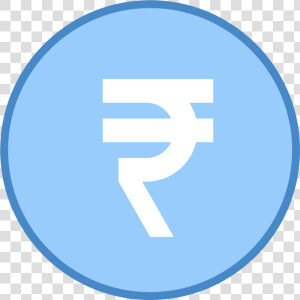 Blue Rupee Icon Png  Transparent Png