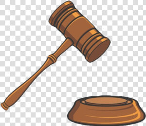 Clipart Hammer Lawyer   Court Clipart  HD Png Download
