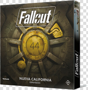 Fallout New California Board Game  HD Png Download
