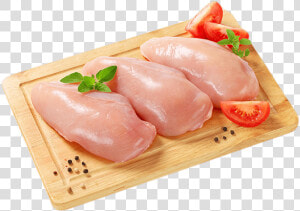 Fresh Boneless Chicken Breast  HD Png Download