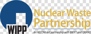 Nuclear Waste Partnership Logo   Graphic Design  HD Png Download