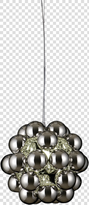 Beads Penta Chrome Cutout   Light Fixture  HD Png Download