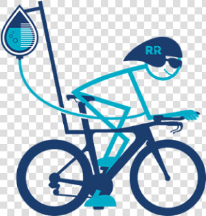 Road biker   Road Bicycle  HD Png Download