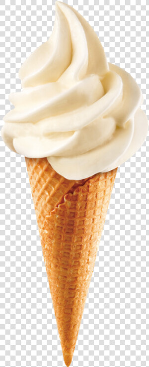 Ice Cream Png Background Clipart   Soft Ice Cream Cone Png  Transparent Png